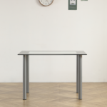 Same Code 24778886 110cm Dining Table Tempered Glass Dining Table - Image 16