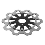 11.8 inch Front Brake System fit for Harley-Davidson Trike Touring 2009-2019 Black - Image 2