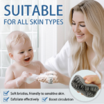 Silicone Body Scrubber Exfoliating Body Scrubbers for use in Shower,Gentle Exfoliating - Image 3