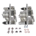 2PCS Front Left & Right Brake Calipers Replacement for Honda Civic 1990-2000, CRX 1990-1991 19-B1380 19-B1379 - Image 5