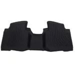 All Weather Black Floor Mats fit for Hyundai Santa Fe Sport 2013-2018 TPE Waterproof - Image 2