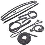 9Pcs Trunk Seal Weatherstripping Kit 128555 Fit for any Monte Carlo SS 1983-1988 - Image 4
