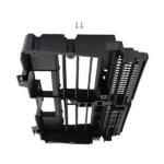 Active Grill Shutter fit for Chevy Colorado GMC Canyon 2015-2022 84651500 Black - Image 6