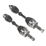 Front Left and Right CV Axle Shaft Assembly Fits for Kia Cadenza 3.3L V6 2017-2020 Black 2Pcs - Image 2