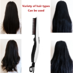 Fast Heated Electric Straight Hair Comb Beard Straightner Brush Styler For Men Women(US Logistics only For USPS.TK/TMEU only For self-pickup)(Platform policies vary; relevant qualifications are attached via link, please do not list products without required qualifications) - Image 10