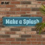 CIFbuy Vintage Aluminum BBQ Sign UV Printed Metal Plaque Waterproof Dustproof For Home Garage Cafe Restaurant Bar Decor (TikTok, temu pick-up service) - Image 19