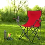 Small Camp Chair 80x50x50 Red - Image 19