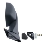 Left Side Mirror Manual fit for Dodge Ram 1500/2500/3500 1994-1997 Heated Black - Image 6