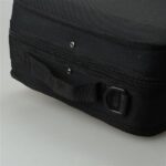 Black square violin bag (with hygrometer and lock) Same as 17001903 - Image 6