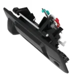 Black Tailgate Handle fit for Toyota Tundra 2014-2021 Tacoma 2016-2021 Camera Hole - Image 3