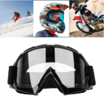 Windproof Anti-Scratch Dustproof Motorcycle Riding Goggles Ski Goggles Racing Goggles (US Logistics only For USPS.TK/TMEU only For self-pickup) - Image 12