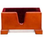 4/4 Natural reddish-brown cello base with foam protective layer