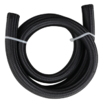 AN16 AN-16 Hose Fuel line rubber Nylon braided 5FT with 90 degree AN fittings 45 degree straight adapter - Image 4
