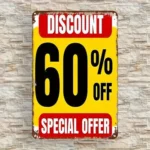 CIFbuy 2D Blue Butterfly & Hug Iron Wall Decor Vintage Metal Sign 12x8 Inches Home Bar Room Decoration 1 Pack (TikTok, temu pick-up service) - Image 15