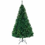 7FT Iron Leg White Christmas Tree with 950 Branches - Image 22