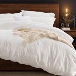 1PC Pure Color Bedding - Microfiber Hotel Series, with Zipper Closure Quilt Cover and Two Pillowcases, OKO-100 Certified, Amazon Logistics Shipment - Image 7