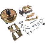 8" Zinc Power Brake Booster Conversion Kit 1" Bore Fits for 1960-1966 Chevy C10 C20 - Image 7