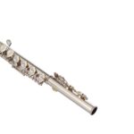 Nickel Plated C Closed Hole Concert Band Flute Silver - Image 17
