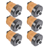 6Pcs Body Mount Kit Replacement for 08-16 Ford F450 Truck Crew Cab&Chassis 7C3Z1000154AA/AB - Image 5