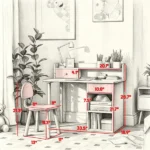 Table and Chair - Image 4