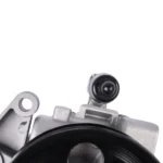 Front Power Steering Pump Fits for Mercedes-Benz E350 3.5L V6 E550 5.5L V8 2010-2011 Sedan 4-Door Silver 1Pc - Image 9