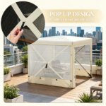 Pop Up Screen Tent - Image 5