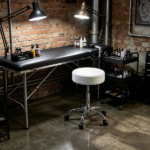 Rolling Stools with Wheels - Image 5