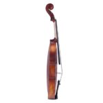 [Do Not Sell on Amazon] GV200 4/4 Classic Solid Wood Violin Case Bow Violin Strings Rosin Shoulder Rest Electronic Tuner - Image 5