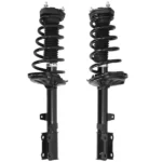 4pcs Complete Front & Rear Struts w/Coil Spring fit for Toyota Venza 2009-2012 FWD