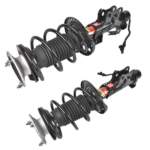 Pair of 2 Front Left and Right Suspension Strut and Coil Spring Assembly Fit for Cadillac CTS Sedan 2.0L 3.6L 2014-2019 Black - Image 2
