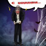 5ft Male servant Halloween Standing Decoration - Image 5