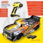 4DRC 1:16 4WD Racing Car 30KM/H High Speed Car 2.4G Remote Control Drift Car Truck US,Logistics is randomly sent by UPS/USPS/UNI/GOFO - Image 2