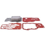 Engine Oil Cooler Fits Dodge Ram 2500 3500 Cummins 5.9L ISB 03-06 w/ Gaskets