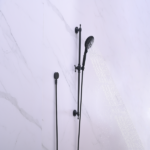 ‌6-Setting Handheld Shower Combo with Slide Bar & Pause Switch (Chrome) - Image 9