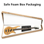 GIB Electric Bass Guitar Full Size 4 String Burlywood - Image 43
