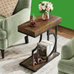 Wood End Table