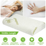 2 In 1 Massager Pillow: This ergonomic lumbar support pillow integrates vibration massage and heat therapy, delivering dual comfort to relieve back soreness caused by prolonged sitting. It features 3 adjustable massage modes and 3 heat settings for personalized relief. - Image 14