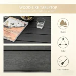 Dining Table(Only dining table) - Image 5