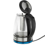 HD-1861-A 110V 1200W 1.8L Electric Glass Kettle US Plug - Image 17