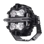 5 Inch LED Work Light Bar Pods White Amber DRL fit for Off Road SUV UTV Truck 4X4 - Image 4