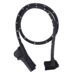 Full Weatherstrips Front Windshield Weatherstrip Fit For Chevrolet Corvette Base Coupe 2-Door 5.7L 350Cu. In. V8 GAS OHV 1996 9096GGW,8489GGW - Image 3