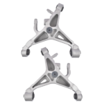 2PCS Rear Left & Right Lower Suspension Control Arm Replacement for Jaguar XJ8 2003-2009 C2C39586 C2C39585 - Image 2
