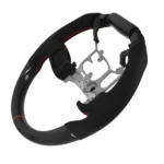 Real carbon fiber Steering Wheel fit for Toyota 4Runner Tacoma Tundra 2010-23 - Image 2