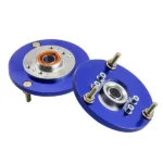 Front Pair Coilover Pillowball Camber Plates Top Mounts fit for BMW E36 3 Series Arm - Image 6