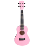 23in Linden wood body rosewood fingerboard ukulele, cotton bag, capo, strap, picks*2, tuner Strings Dust cloth