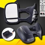 L R For 99-07 Ford F250 F350 Super Duty Side View Mirrors Power Towing Folding - Image 2
