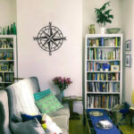 CIFbuy Gorgeous Black Metal Nautical Compass Wall , a Stunning Ocean - Theme Wall Hanging Art, a Stand - out Stylish Home Decor with Iron Art Silhouette, Wall Sculptures.(TikTok/temu self-pickup orders) - Image 5