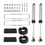 BFO 2.5" Leveling Lift Kit W/ Shocks fit for Ford F150 F-150 2WD 4WD 2004-2008 - Image 6