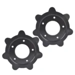 Pair Snowmobile Track Drive Sprockets 0102-011 Replacement for Arctic Cat 1967-1972 0102-015 - Image 2