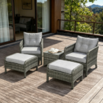 Rattan Sofa - Image 6
